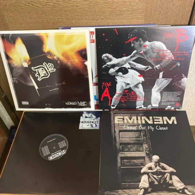 EMINEM / D12 Records set Without Me, Devils Night, Cleanin' Out My Closet etc.