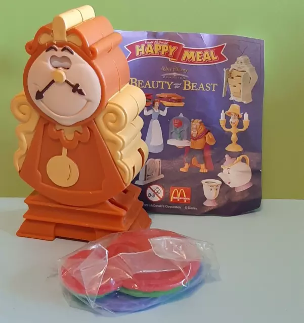 MC DONALD'S HAPPY MEAL 2002 - La bella e la bestia - HM10