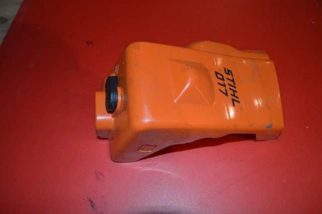AUMEL Capot Pour STIHL 017 018 MS170 MS180 Tronçonneuse, Cache Avec
