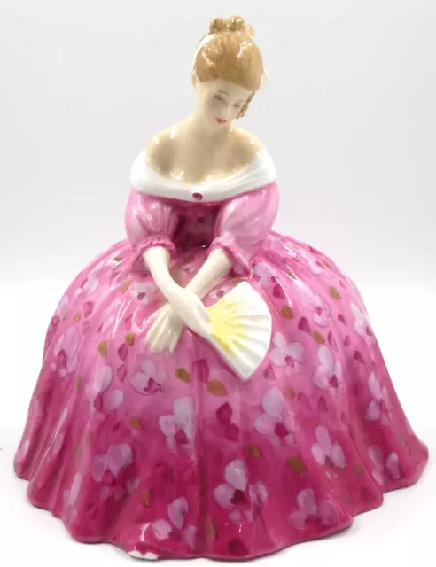 ROYAL DOULTON FIGURINE VICTORIA HN2471 LADY FIGURE 1st QTY MADE IN ENGLAND 1972