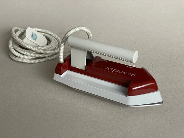 Fer à Repasser Vintage Philips Stewardess HD1165 - Double Tension - Avec Sac