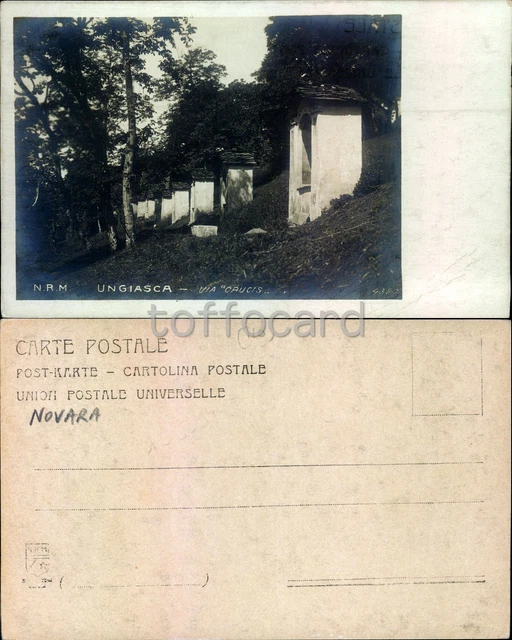 Verbania Provincia-Cossogno-Frazione Ungiasca-Via Crucis-C3-141