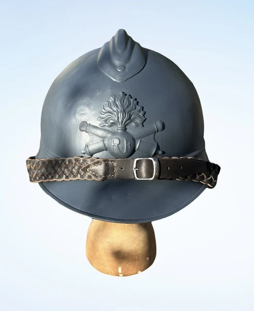 REFURBISHED ORIGINAL OFFICER’S Ww1 French Adrian Helmet £110.00 ...