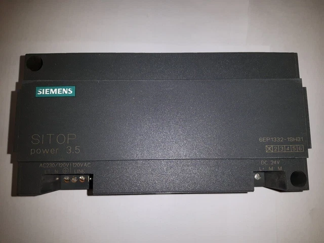 SIEMENS SITOP power 3.5 / #A C3C 1522 power supply