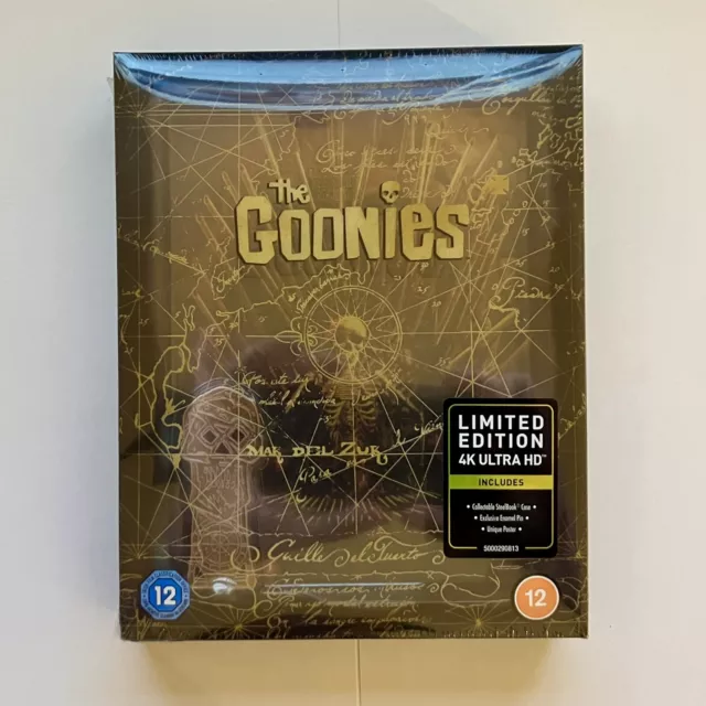 The Goonies Limited Edition (4K UHD Blu-ray Steelbook) Titans of Cult - Sealed