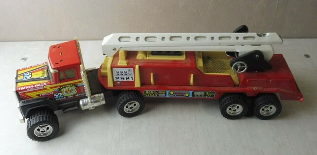 Vieux Gama Camion Benne Camion 21cm Jouets en Tôle Camion
