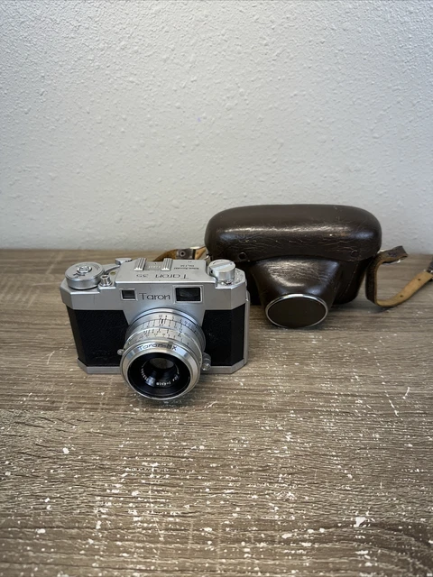 Taron Unique *RARE* 35mm Rangefinder Camera MX Lens