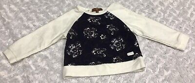7 for all mankind baby girl top size 12 months (BIN AN)