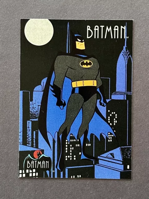 1993 Topps Batman The Animated Series BATMAN #2