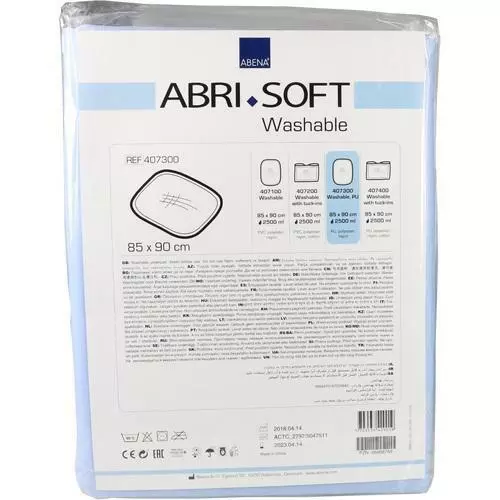 ABRI Soft waschb.Unterl.PU 85x90 cm 1 St PZN 6908769
