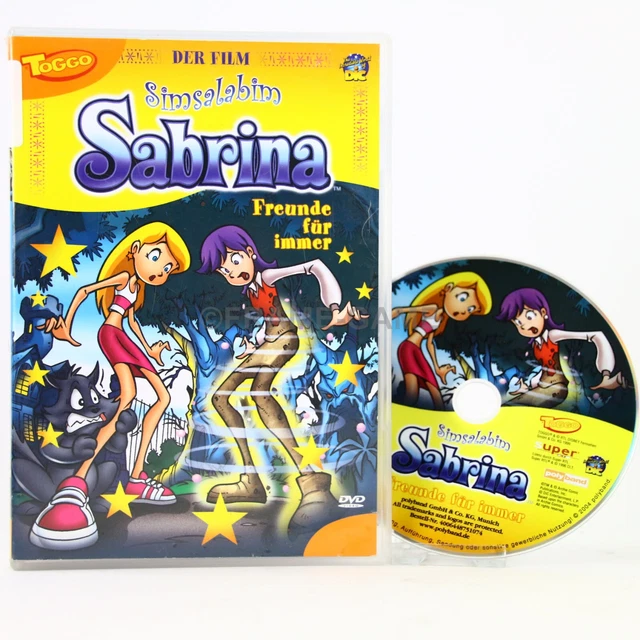DVD Film Simsalabim Sabrina Freunde für Immer der Film Gut