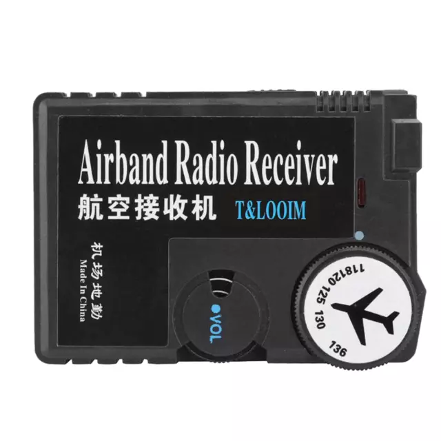 118-136MHz Airband Radio Receiver High Sensitivity Air-To-Ground2950
