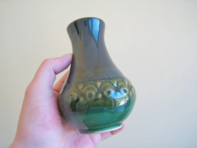 Ukrainische Wohnkultur Keramik Vase handgefertigt Raku Keramik Geschenk für sie 5