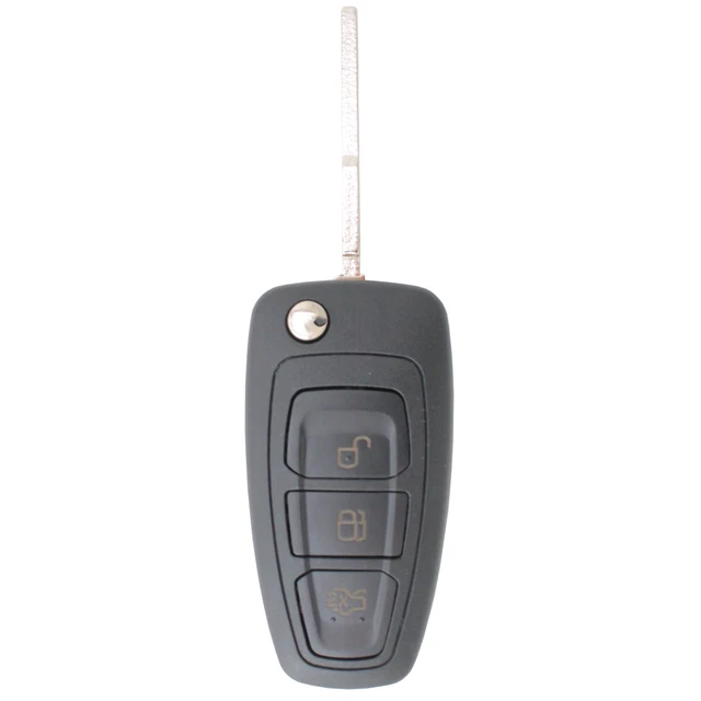 Complete To Suit Ford Transponder Remote Flip Car Key C-MAX/Grand/Galaxy/Focus/M