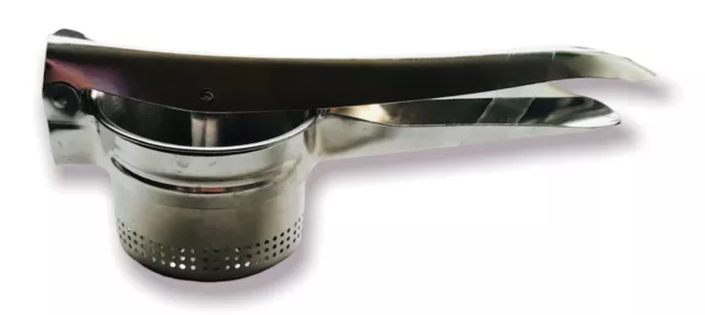 Triturador de patatas de acero inoxidable puré de frutas vegetales picador de mano