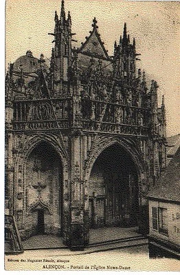 (S-56656) FRANCE - 61 - ALENCON CPA      MAGASINS REUNIS  ed.