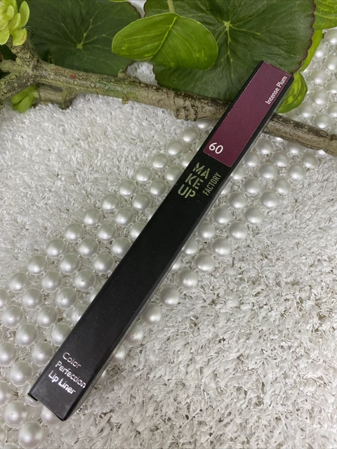 MAKEUP Factory Color Perfection Lip Liner Konturenstift 60 INTENSE PLUM 1,2g neu