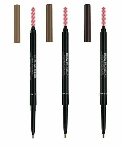 RIMMEL London Brow Pro Micro Precision Eyebrow Pencil 0.09g - CHOOSE SHADE - NEW