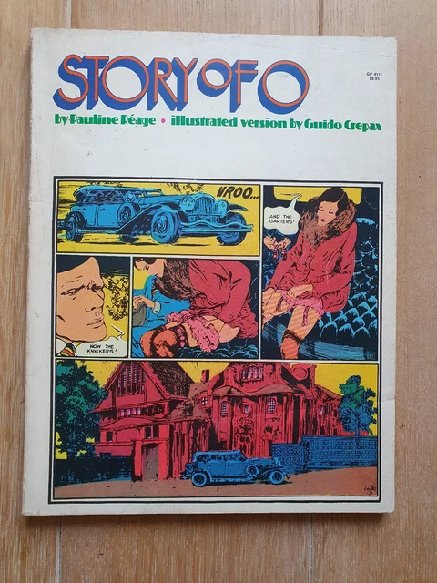 STORY OF O Pauline Réage Guido CREPAX 1980 EUR 40,00 - PicClick FR