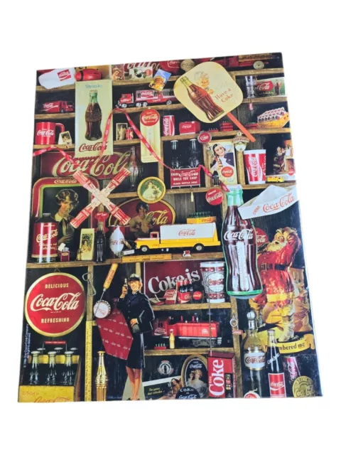 Coke Is It! - Coca-Cola 500 Piece Jigsaw Puzzle (SEALED)