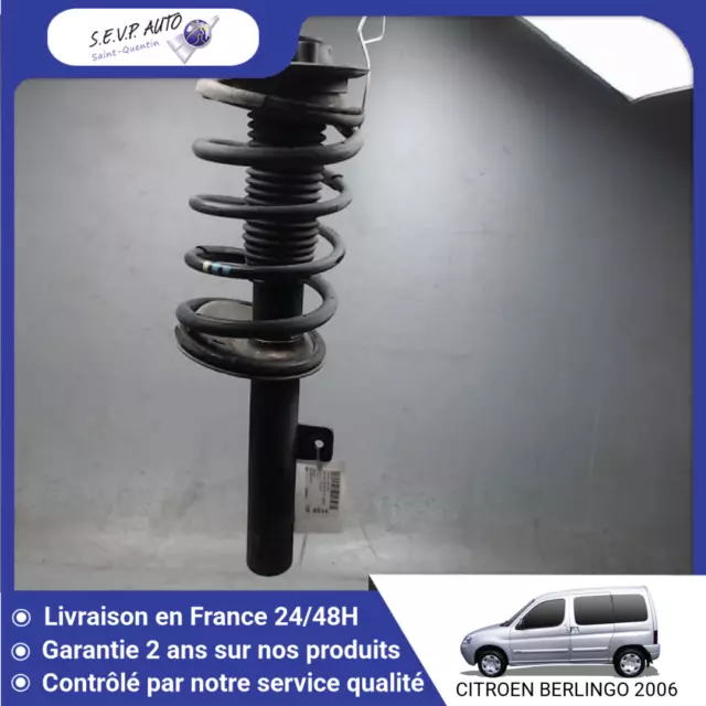 🇫🇷  Amortisseur Avant Droit Citroen Berlingo Break 2002- ♻️ 5202Gq