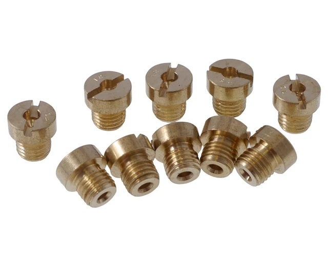 Set gicleurs pour DELLORTO M6 / 6mm 80-125 buse 10 morceaux 2EXTREME