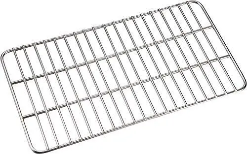 Campingmoon Coal Bed Charcoal Fire Grate Grill Grates Replacement Stainless Stee