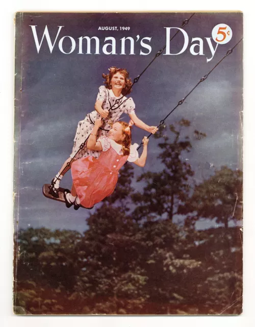 Woman's Day Magazine Vol. 12 #11 GD/VG 3.0 1949 Low Grade