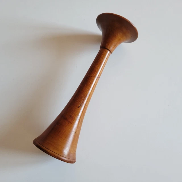 Vintage wooden stethoscope Medical instrument tools doctor antique Pregnancy