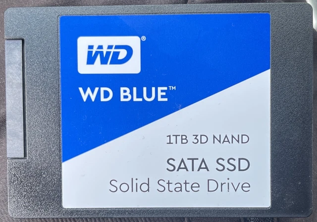 Ssd 1tb Wd Wd Ssd Blue 3d Nand 3d Nand Western Digital 1tb Ssd