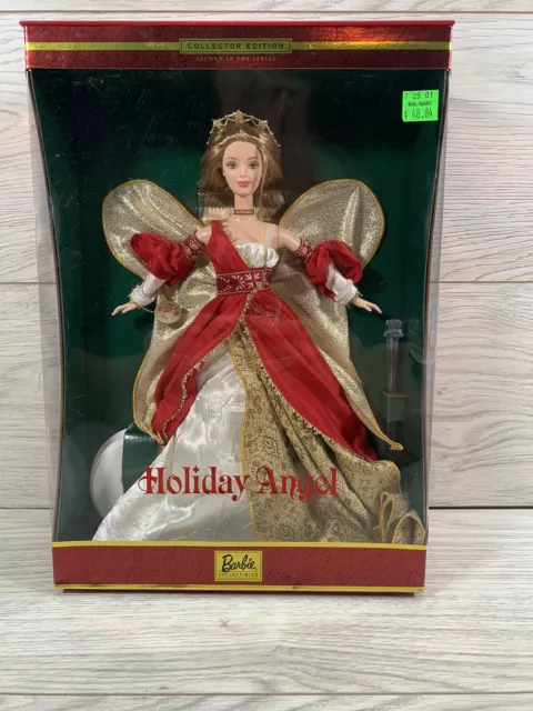 Barbie Holiday Angel 29769 Collector Edition 2000 2nd in Series Doll Mattel NRFB