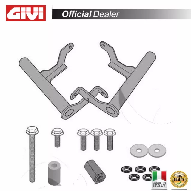 GIVI LS3117 Set Supports pour Spots pour Suzuki 1050 V-Strom XT 2020-2023