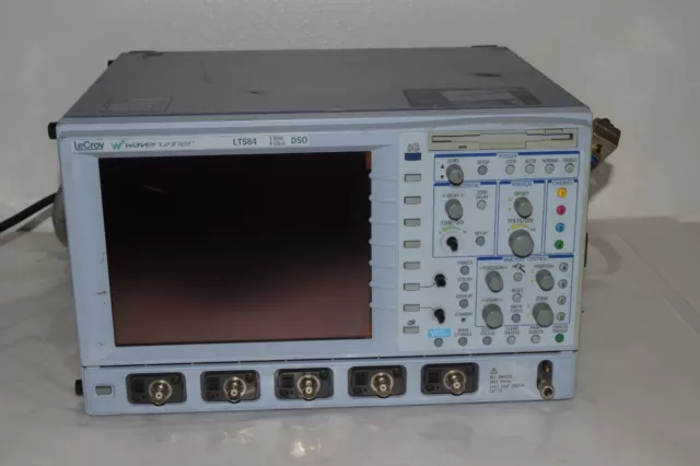 LECROY WAVERUNNER LT584L DIGITL OSCILLOSCOPE 350MHz 1GHz DSO   (UBI26)