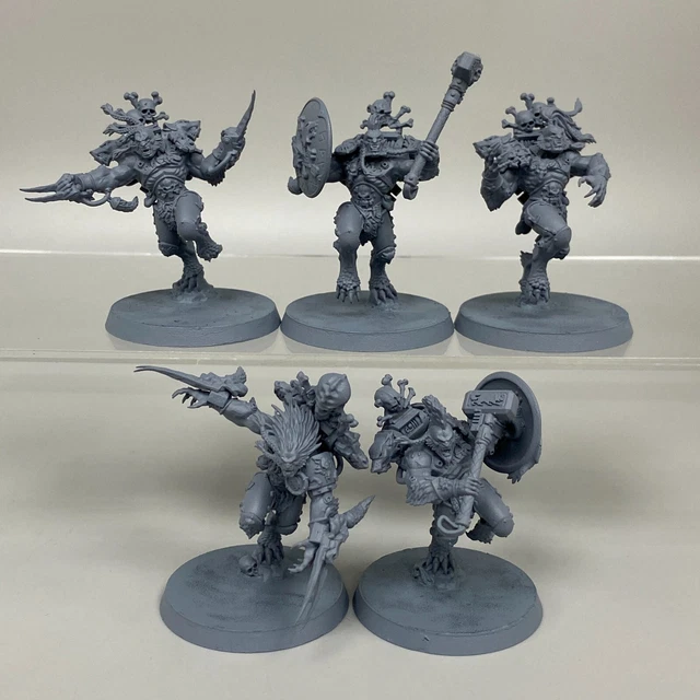 2 Loups Fenrisiens Space Wolves Warhammer 40K | Figurines Marines Space Wolves à Assembler