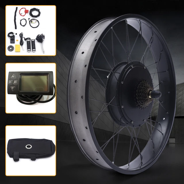 Varstrom 48V 1500W Kit Conversione Bici Elettrica, Motore Hub Ruota Posteriore 27,5 con Controller & VD18MT Display, per Cassette e Freni a Disco MTB CTB Varstrom 48V 1500W Kit Conversione Bici Elettrica, Motore Hub Ruota Posteriore 27,5 con Controller & VD18MT Display, per Cassette e Freni a Disco MTB CTB