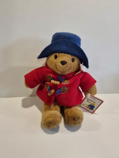 NEW Paddington Bear with Boots 24cm Adorable Kids Plush Toy Gift *FREE AU  POST!*