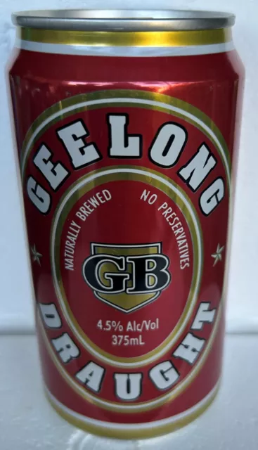 COLLECTIBLE GEELONG DRAUGHT 375mL BEER CAN