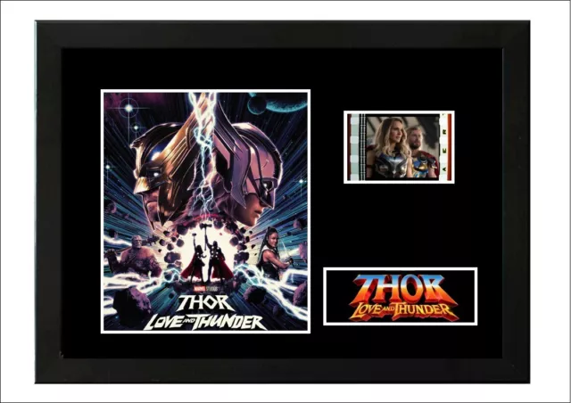 Thor: Love and Thunder 35 mm Framed Film Cell Display Framed