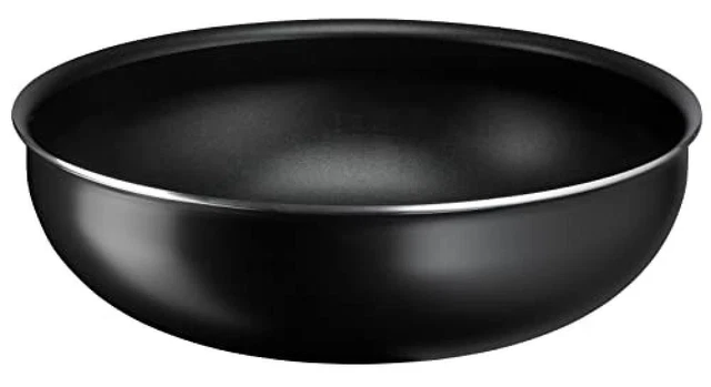 (TG. Wok Ø cm 28) Lagostina Ingenio Essential Plus Wok Ø 28 cm, Pentola Wok An