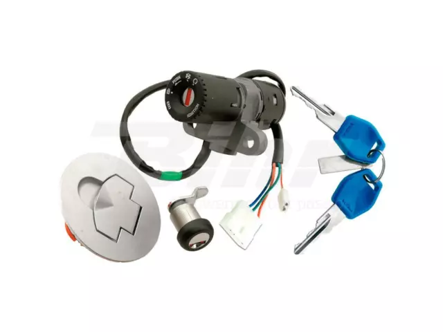 Blocco Accensione Serrature Tappo Benzina per RIEJU RS2 Pro 50 2005-2009