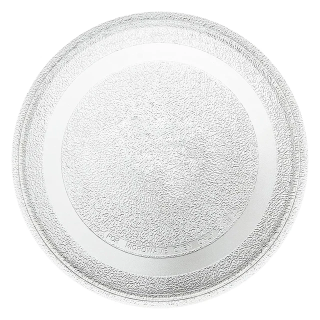 Universal Swan Microwave Turntable Glass Plate - 270mm / 27cm / 10.5 Inch