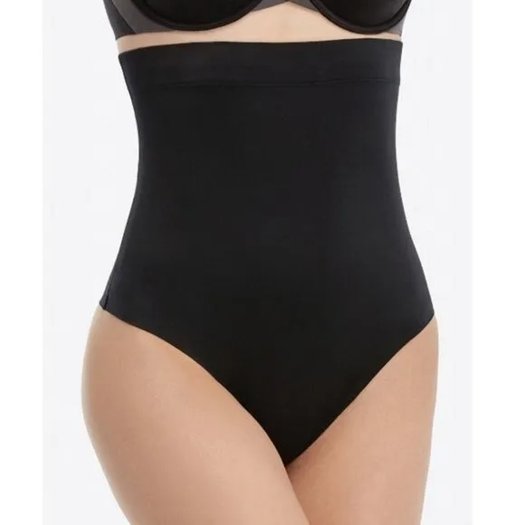 NEW SPANX Suit Your Fancy High-Waisted Thong Size XL