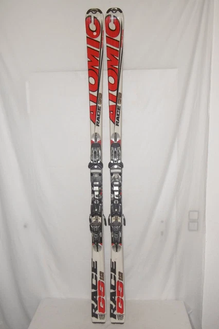 Atomic " Race Gs 12 " Top Ski Race Carver + Bindung 185 Cm