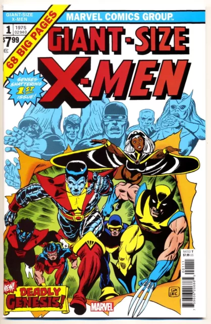 GIANT-SIZE X-MEN #1, Facsimile Edition, Marvel Comics 2023