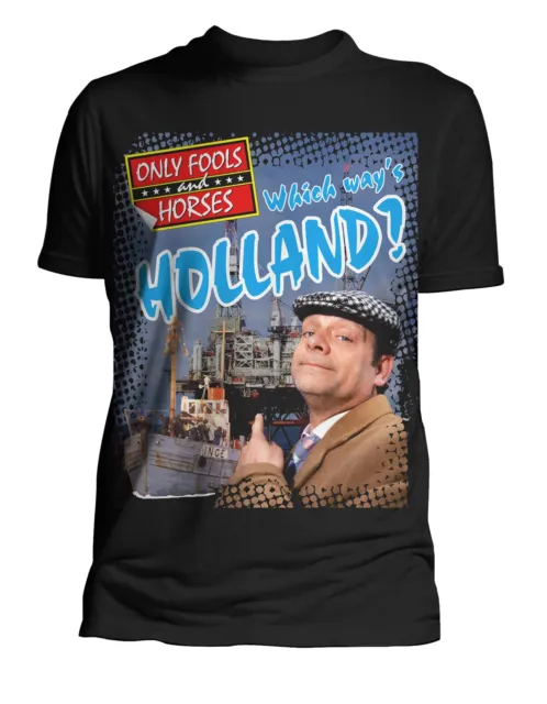 Only Fools and Horses To Hull and Back Official T Shirt