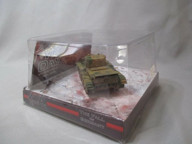 Miniature Char Corgi 1/50 Cruiser Tank MK VII – Armée Britannique WWII – CC60607