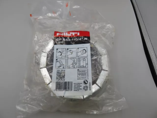 Hilti Cp 643-110/4'' N Fire Stop Collar