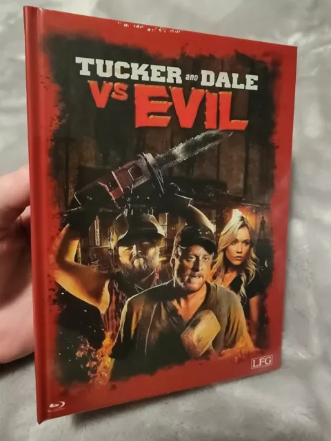 Tucker And Dale Vs Evil [New Blu-ray Mediabook] Limited to 200 COVER B