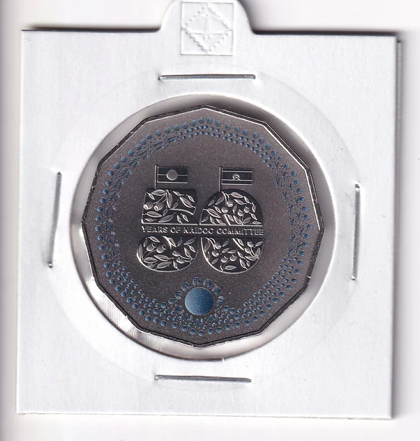 AUSTRALIAN 2024 50 Cent 50 Years Of Naidoc Coloured Frosted Coin 5451 EUR 27,30 PicClick FR