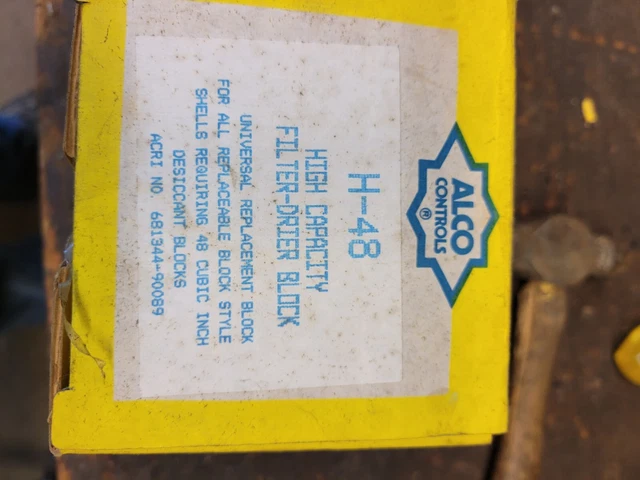 Alco Filter Block Core H 48